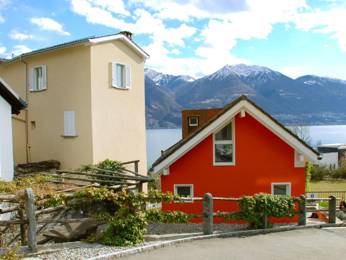 Holiday Home Casa Rossella By Interhome Minusio Екстер'єр фото