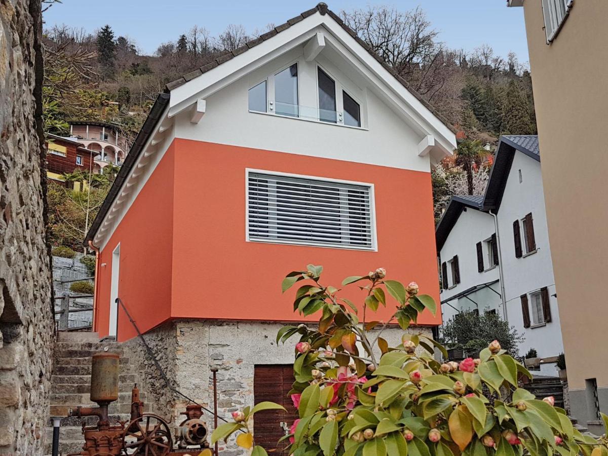 Holiday Home Casa Rossella By Interhome Minusio Екстер'єр фото