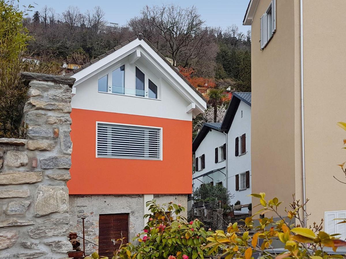 Holiday Home Casa Rossella By Interhome Minusio Екстер'єр фото